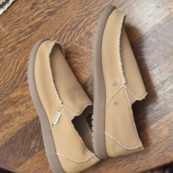 Mens Croc Boatshoes/Loafers - Picture 7 of 9